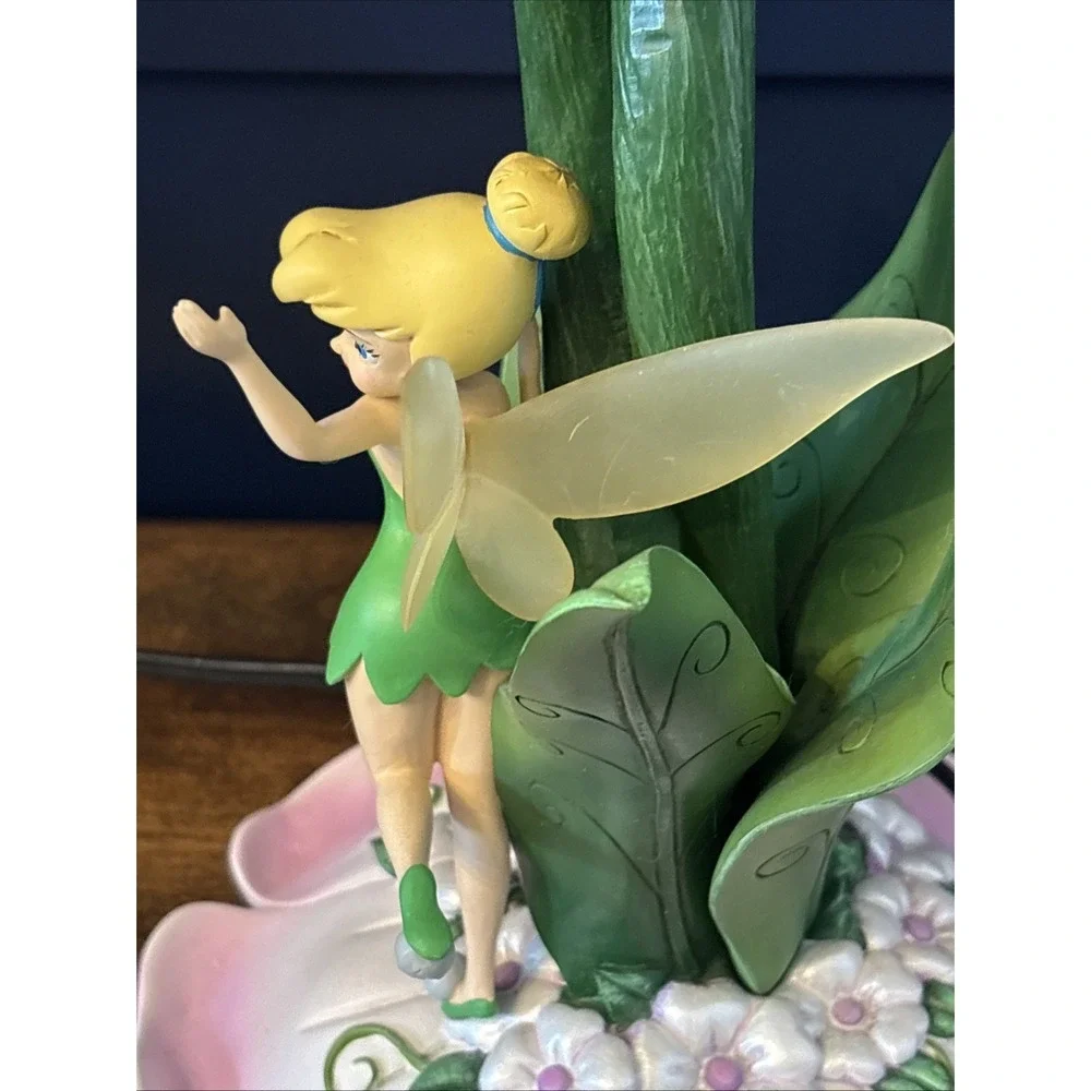 Disney Tinkerbell Garden Flower Lamp